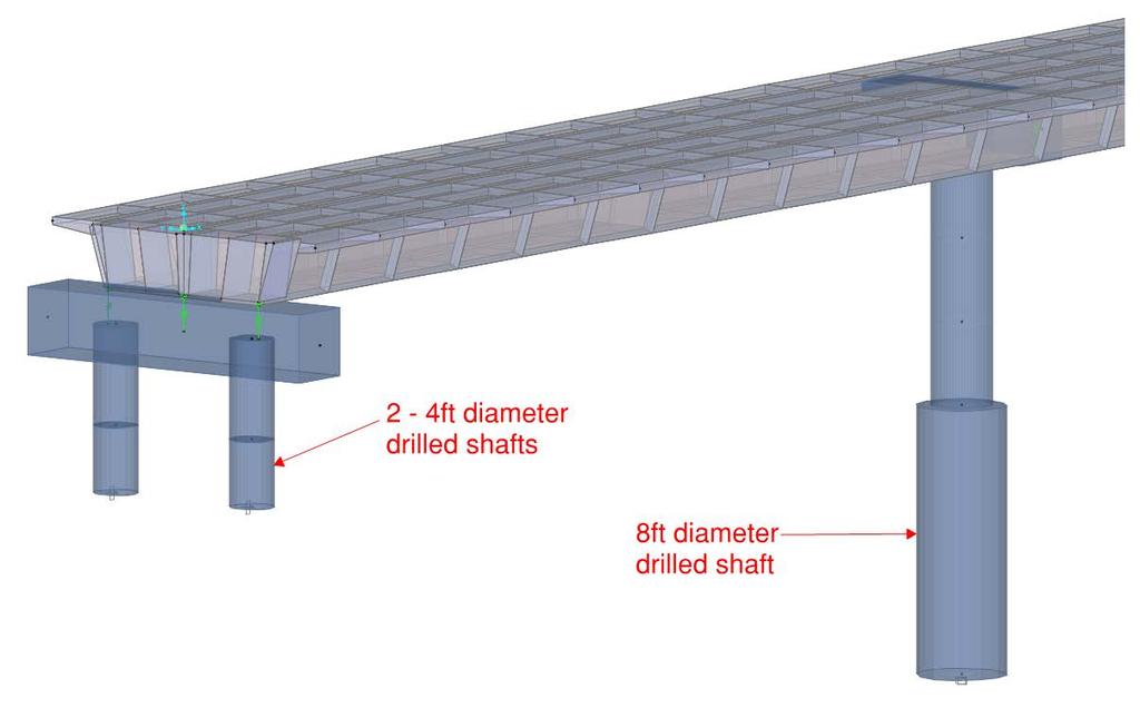 Drilled Shaft Model Depth to fixity