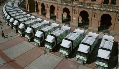 Refuse Trucks & Urban buses European CNG Success Story HD vehicles: a starting point In Europe, the number of heavy urban