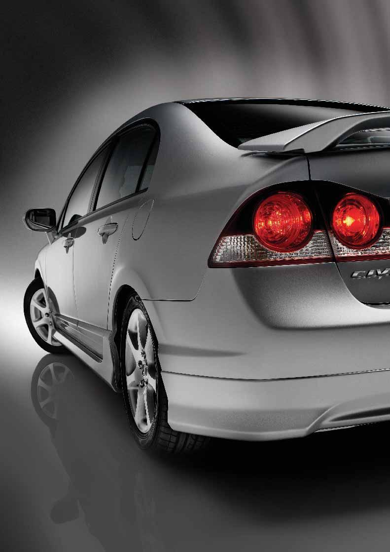 Tailor your dreams In the Honda Civic 4Door, you are driving one of the most innovative cars on the road.