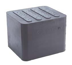 2 6000 12000 SW 300 10-00077-01 10-00078-01 270 310 120 22 10 27 15000 30000 Novibra elements type SW are heavy duty mountings for static and shock loads in compression.