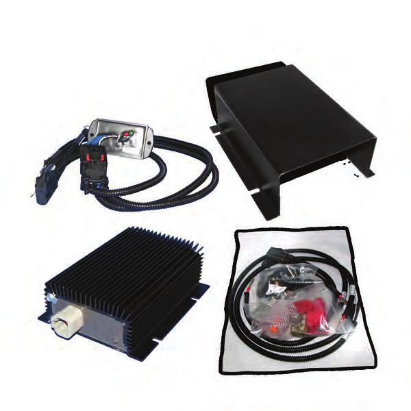 TC11-KIT Trailer Dry Freight Retrofit (existing single and/or dual pole wiring powered) 20 AMP TRAIL CHARGER EXTENDER MODULE WITH HARNESS TRAIL