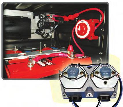 TC23-KIT Trailer Kit includes the combination nose box, all cables and harnesses, a selector switch, a trail charger unit that is factory installed inside of a new molded plastic battery box offering.