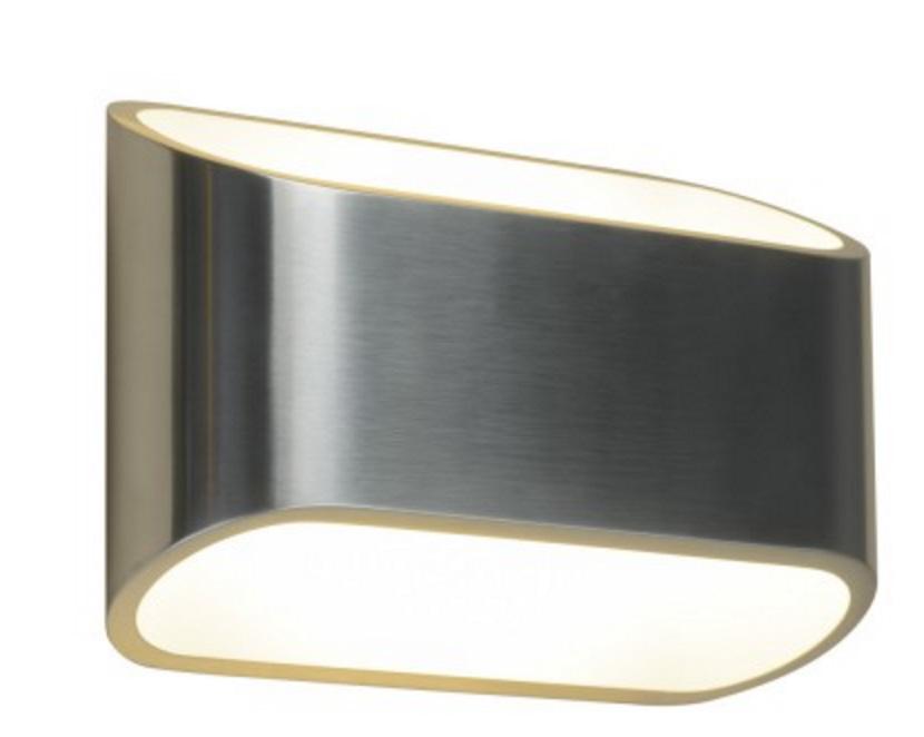 701 Sconce Decorative Indirect wall sconce with open appearance.