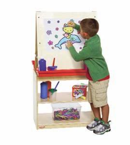 requirements Lifetime Warranty Fully Assembled Made in the USA Deluxe Art Centers GREENGUARD Children & Schools