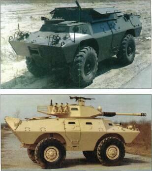 4x4 VEHICLES Soviet systems such as SA-9. There is also a 6x6 version, Commando LAV-300 (qv). Singapore has a number of variants of LAV-200 including recovery and air defence with RBS-70 SAM.