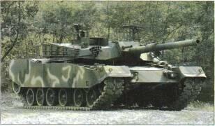 LIGHT TANKS AND MAIN BATTLE TANKS VARIANTS AVLB, the bridge and launching system was designed and built by Vickers Defence Systems of the UK in 1990 and