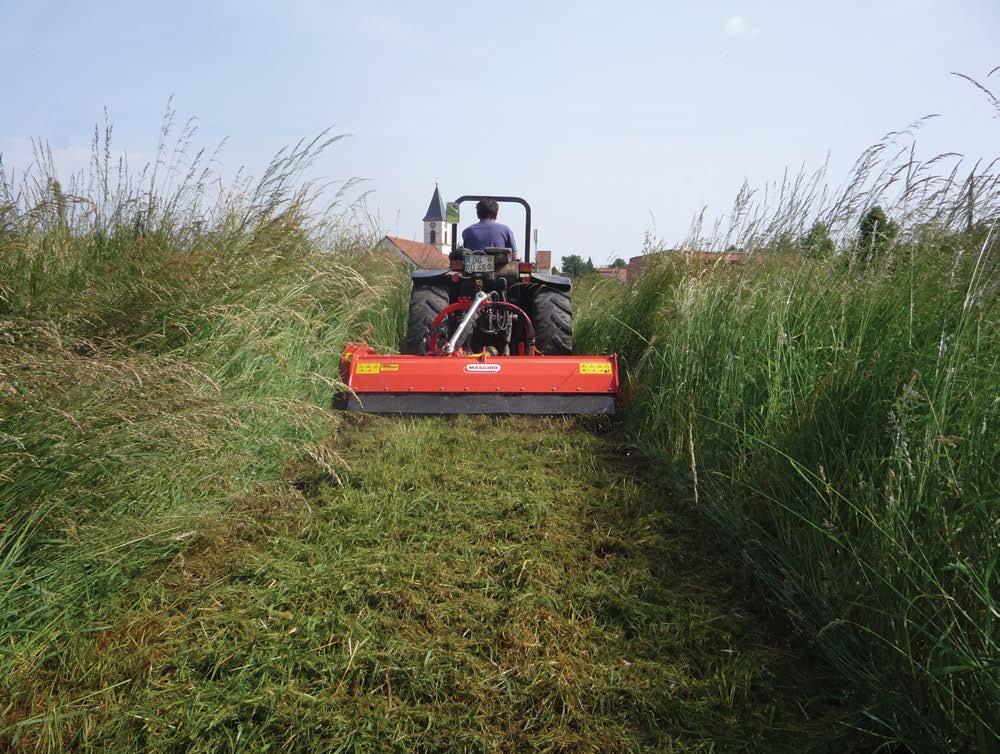 MEDIUM DUTY FLAIL MOWERS BRAVA 0-0 hp The Brava Flail Mower is a medium duty model, designed for use on compact tractors from 0 to 0hp and is typically used for amenity and gardening applications.