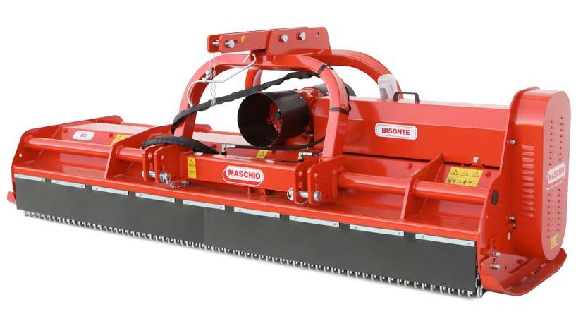 0 Front or rear mounted TIGRE - 0 hp The Tigre Flail Mower is a heavy duty model, designed for use on small to medium sized agricultural tractors from to 0hp and is typically used for amenity and