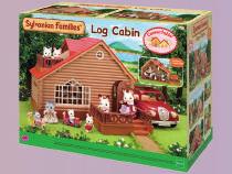 Sylvanian Families Tree House + Log Cabin