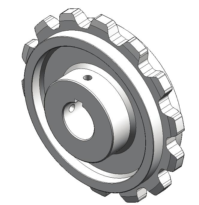 Engineering Class Sprockets and Traction Wheels Engineering Class Steel Sprockets Steel sprockets are commonly used on Bucket