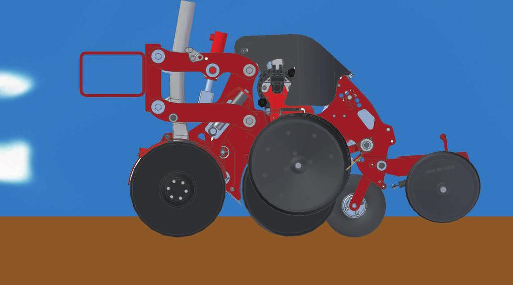 Functional principle Forces on the drill unit A B C D Forces on the drill unit A B C D hydraulic coulter pressure force of the drill unit s weight force between soil and depth guide wheel (target