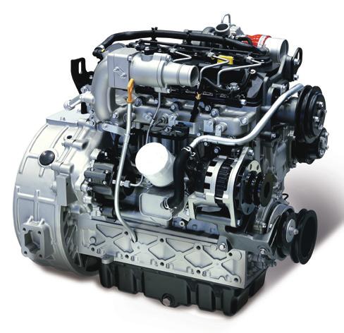 Specification Technical Data D34 Model Name D18 D24 D34 Cyliner arrangement In-line 3 In-line 4 In-line 4 Engine control Full electronic engine management Fuel Injection system High pressure common