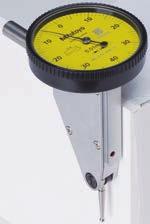 Choice of dial position Four models are available, each with a different orientation of the dial to allow the best
