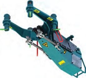 RIG FLOOR EqUIPmENT Slip Lifter PSA-150 PSH-150 FORUm PSA / PSH Slip Lifter is a pneumatically / hydraulically operated power tool used to lift drill pipe slips and reduce personnel fatigue and