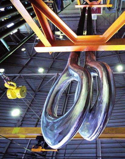 HOISTING EqUIPmENT Links / Bails LINKS Length Available sizes /inch ( ) LINKS Load Rating* Size P/N 150 ton 1.3/4 x 48 134 048-Y 12 increases 1.3/4 x 360 134 360-y 250 ton 2.