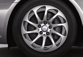 5 Tyre: 285/35 R18 A231 401 0702 7X45 03 5-twin-spoke wheel Finish: vanadium silver metallic Wheel: 8.5 J x 18 ET 35.