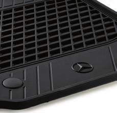 synthetic mats, designed for heavy use.