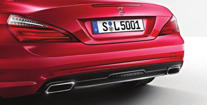 01 AMG bodystyling A sporty exterior for your SL-Class.