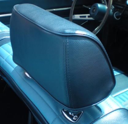 left. Reference A - 1969 Bucket seat