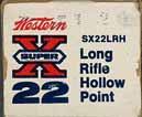 East Alton, ILL 1971- "SUPER-X" Issues LR-4.5.22 LONG RIFLE (PROOF).