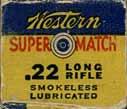 The "SUPER MATCH" Issues The first of the "Super Match" family was introduced in 1933. Western was still convinced that their copper plating of lead was producing excellent results.