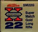 The "SUPER MATCH Misc" Issues "SUPER MATCH GOLD AND SILVER" This issue was perhaps one of the best match grade loadings ever produced by any U.S. manufacturer.