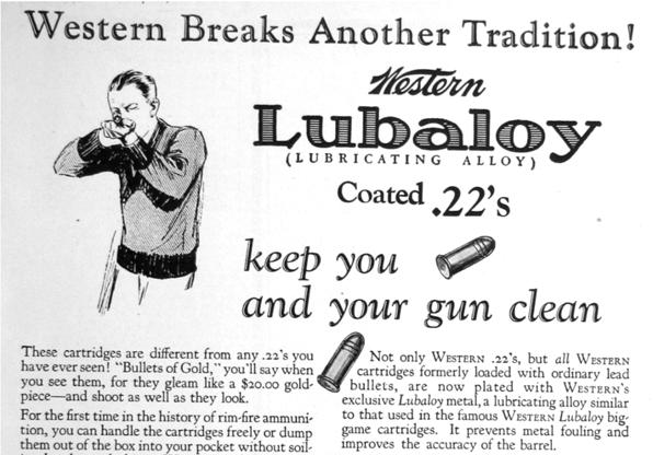 1927- "BULLSEYE" Non-Corrosive "LUBALOY" Issues RA-1.22 REM.