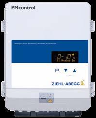 Frequency inverter Fcontrol Innovative frequency inverters with integrated all-pole effective sine filter Fcontrol Available as a basic version or with universal control function Unshielded and long