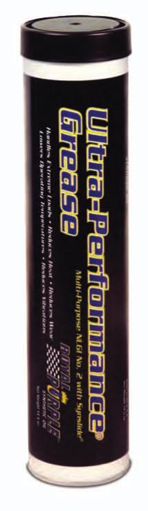 ULTRA-PERFORMANCE grease ROYAL PURPLE SYNTHETIC gun OIL NLGI Grade 2 D-445 Viscosity (Base Oil) cst @ 40 C 150 Texture Buttery Drop Point F 520 Thickener Type (soap base) Alum.