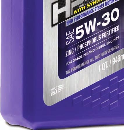 This unique blend enables HPS to outperform leading synthetics and conventional lubricants for both gasoline and diesel engines.