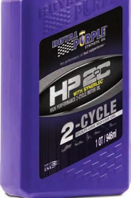 Royal Purple Break-in Oil is formulated to allow new piston rings to seat optimally and protect rotating assembly components such as the camshaft and valve train from initial start up wear.