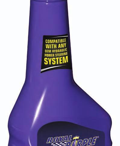 MAX EZ PURPLE ICE POWER STEERINg FLUID Max EZ is an advanced power steering fluid designed to maximize the life and performance of all power steering units.