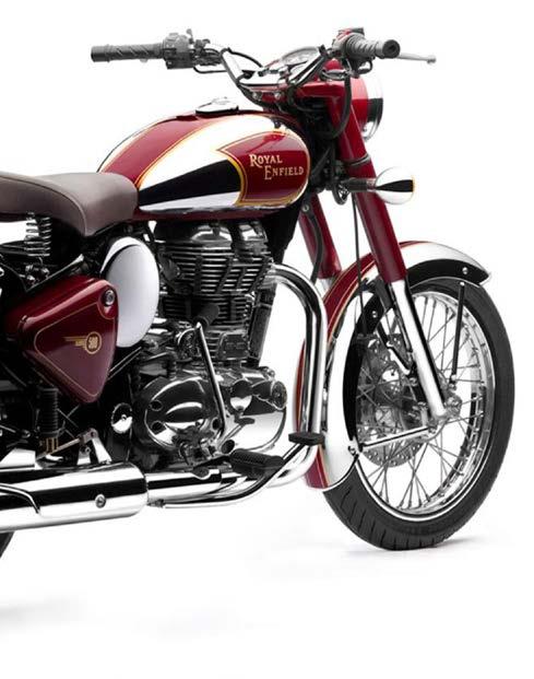 Contents EICHER MOTORS LIMITED - OVERVIEW ROYAL ENFIELD