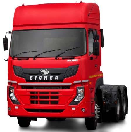 Eicher HD Trucks: to leverage full potential.