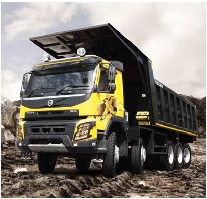 YTD Oct'15 FMX 10X4 (55 Ton dump trucks) FH 520