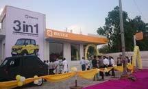 Journey: So Far 50:50 JV signed between Eicher Motors & Polaris Industries Inc. National Media Launch & Plant Inauguration in Jaipur.
