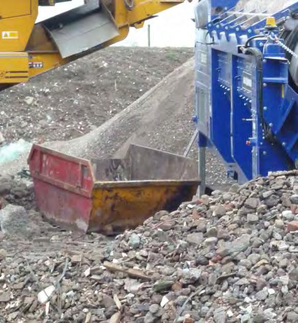 TROMMEL RADIAL - TRM/TRT 516 The new TR516 Trommel Range is a robust durable machine designed for the Recycling, Composting and C&D industries.