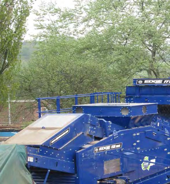 EDGE FINES RECOVERY PLANT- FSM Fines The new Edge Innovate FSM Fines Plant incorporates a ten stage separation process, mobile Feeder Stockpiler with bespoke hopper, our new Flip Flop Screen,