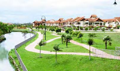 As for the 110 cluster units, both Phase 1 and 2 of the resort villas with built-up areas ranging from 1,948 to 4,715 sq ft were sold out.