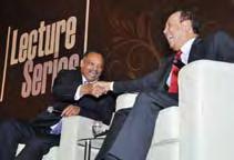 22 April 2009 The third Developing Sustainable Futures Lecture Series was graced by Reverend Jesse Louis Jackson Sr.