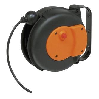 Extension reels for electric cables LF1KP LF2KP LF3KP LF1KP 120 115 ø190 2 ø7 50 - Impact-resistant, plastic casing - Steel swivel bracket - Thermal protection (depending on model)