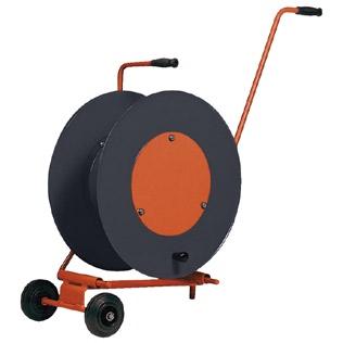 C B Manual rewind reels for cable and hose storage MAP 106 MAP 206 D G - Steel drum, epoxy paint fi nish - Steel frame, epoxy paint fi nish - Rubber handle - Equipped with an undrilled fl ange