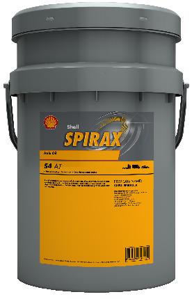 TRANSMISSION AND DIFFERENTIAL OILS Shell Spirax S4 AT 75W-90 SHELL TRANSMISSION AND DIFFERENTIAL OILS High performance, synthetic blend, GL-4/5 oil for gearboxes and axles.