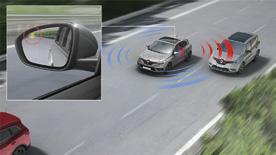 This variable deployment is determined by the severity of the accident and proximity of the driver and front passenger