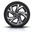 Creative workshop Genuine Accessories GT (GT-LINE) 18" Magny-Cours alloys Comfort and style Being comfortable