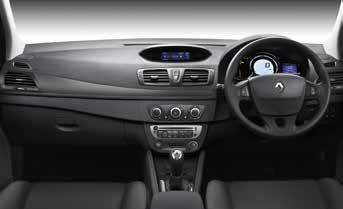 inserts, instrument surrounds in glinting chrome and door trims in satin