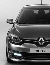 The Mégane with expressive Design 1. 2. 4. 3. 1. New front radiator grille.