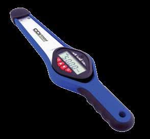 TORQUE & ANGLE ELECTRONIC TORQUE WRENCHES The CDI Torque and Angle Electronic Wrench incorporates 21st Century Technology in a simple to use digital wrench.