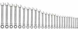 COMBINATION RATCHETING WRENCHES High Polish Chrome Finish, 12 Point, MM MWS-1123NRC 9 Piece Combination Wrench, in Pouch MWS-1123NRC 6 mm, 7 mm, 8 mm, 9 mm, 10 mm, 11 mm, 12 mm, 13 mm, 14 mm $129.