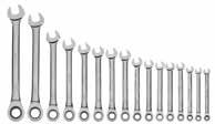85 MWS-1125NRC 19 Piece Combination Wrench, in Pouch MWS-1125NRC 6 mm, 7 mm, 8 mm, 9 mm, 10 mm, 11 mm, 12 mm, 13 mm, 14 mm, 15 mm, 16 mm, 17 mm, 18 mm, 19 mm, 20 mm, 21 mm, 22 mm, 23 mm, 24 mm $384.
